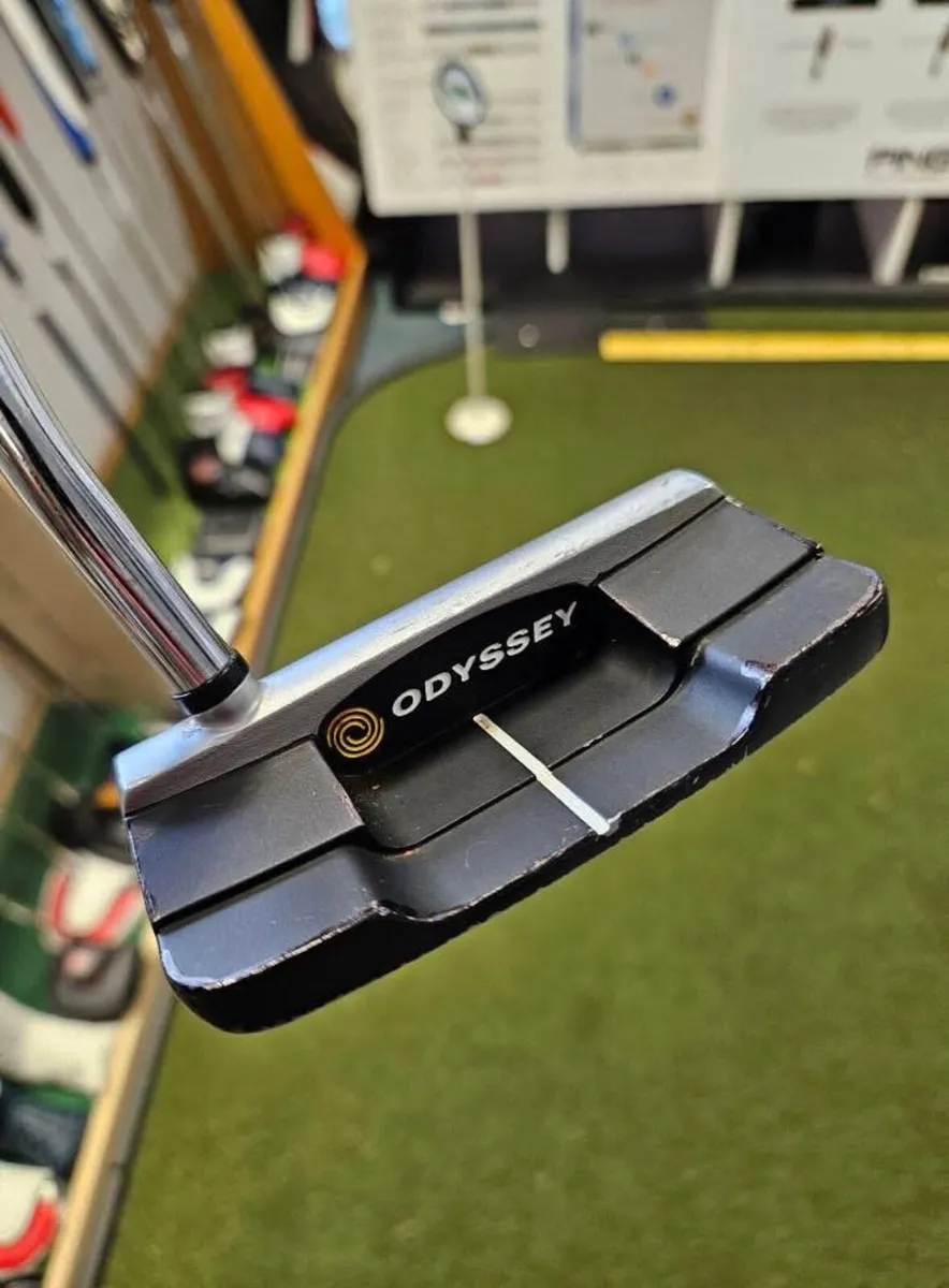 Odyssey Stroke Lab Double Wide Putter - Image 2