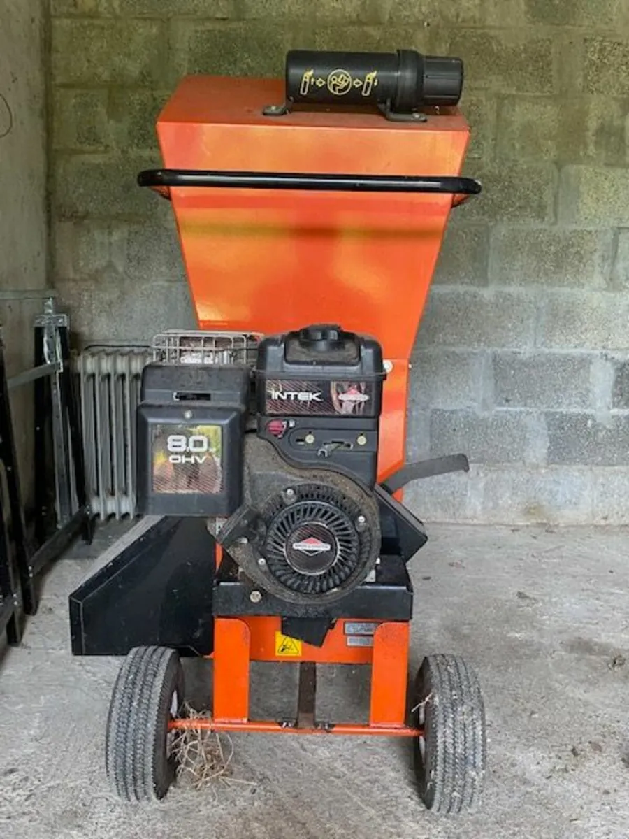 Wood shredder - shreedder - Image 2