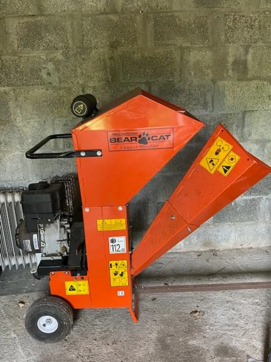 Wood shredder - shreedder - Image 1