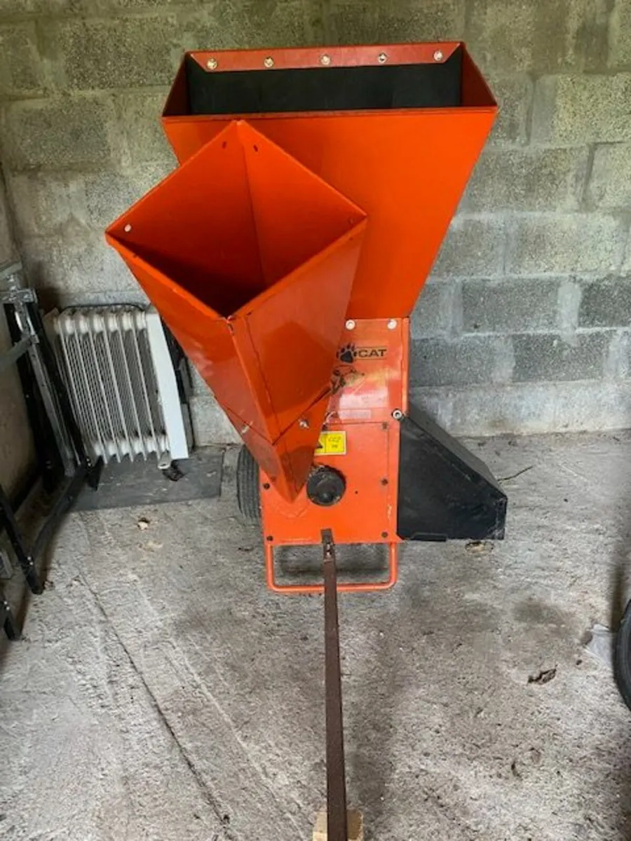 Wood shredder - shreedder - Image 4