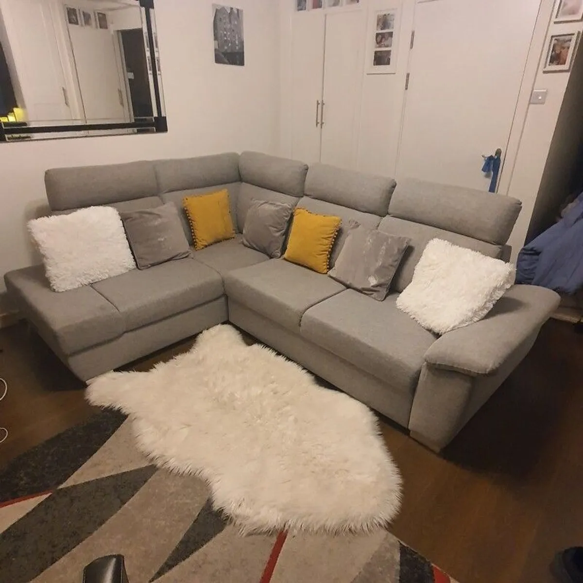 L shape couch - Image 3