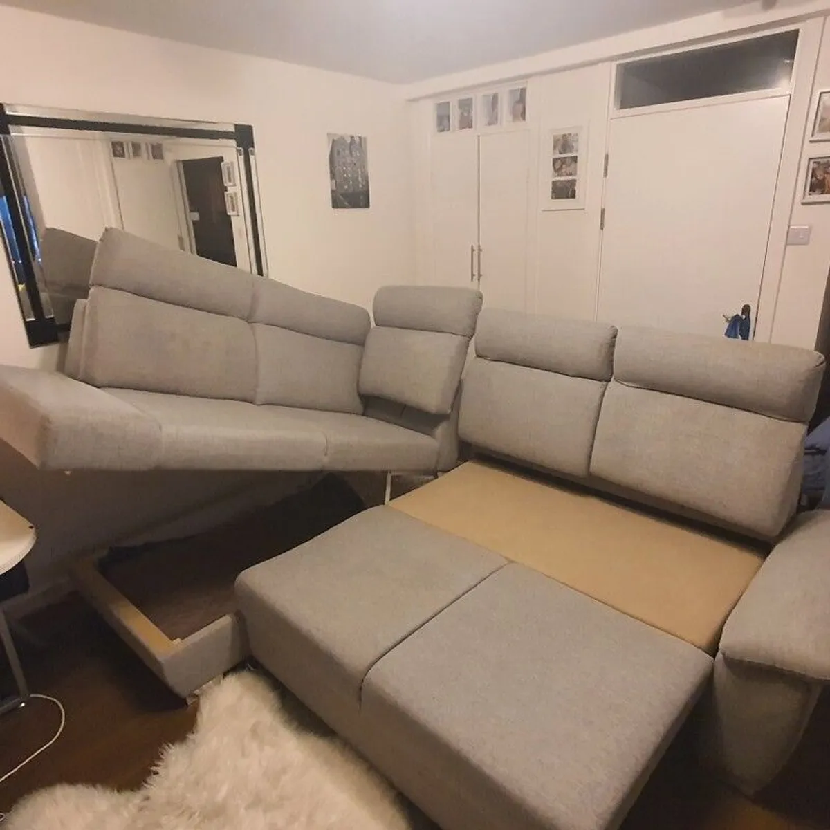L shape couch - Image 4
