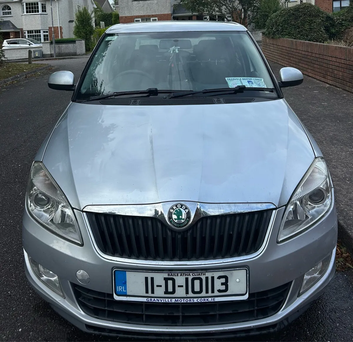 2011 Skoda Fabia 1.2 Petrol – Spares/Repairs - Image 1
