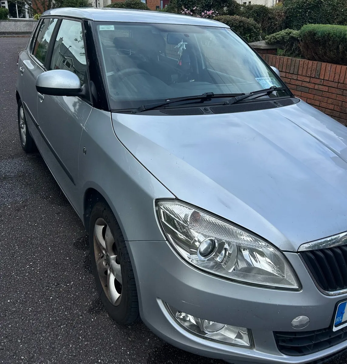 2011 Skoda Fabia 1.2 Petrol – Spares/Repairs - Image 2