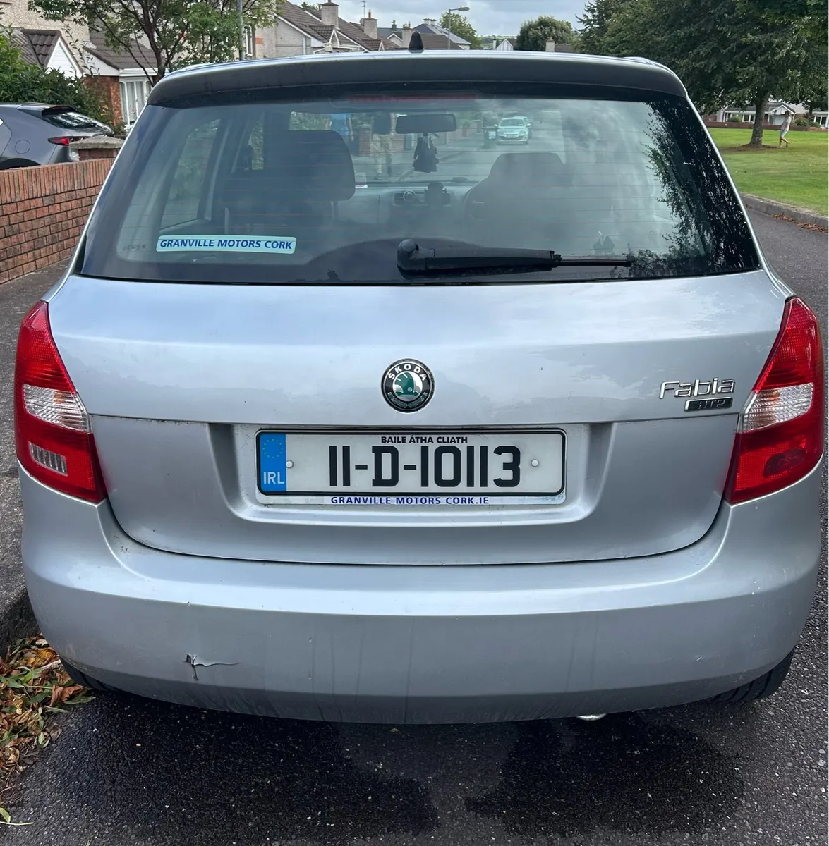 2011 Skoda Fabia 1.2 Petrol – Spares/Repairs - Image 4