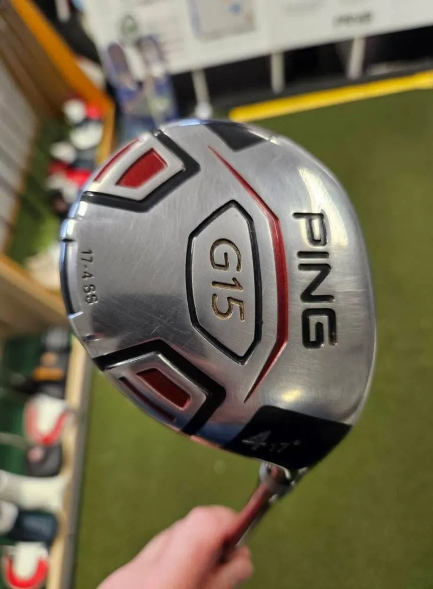 Ping G15 4 Wood - Image 1