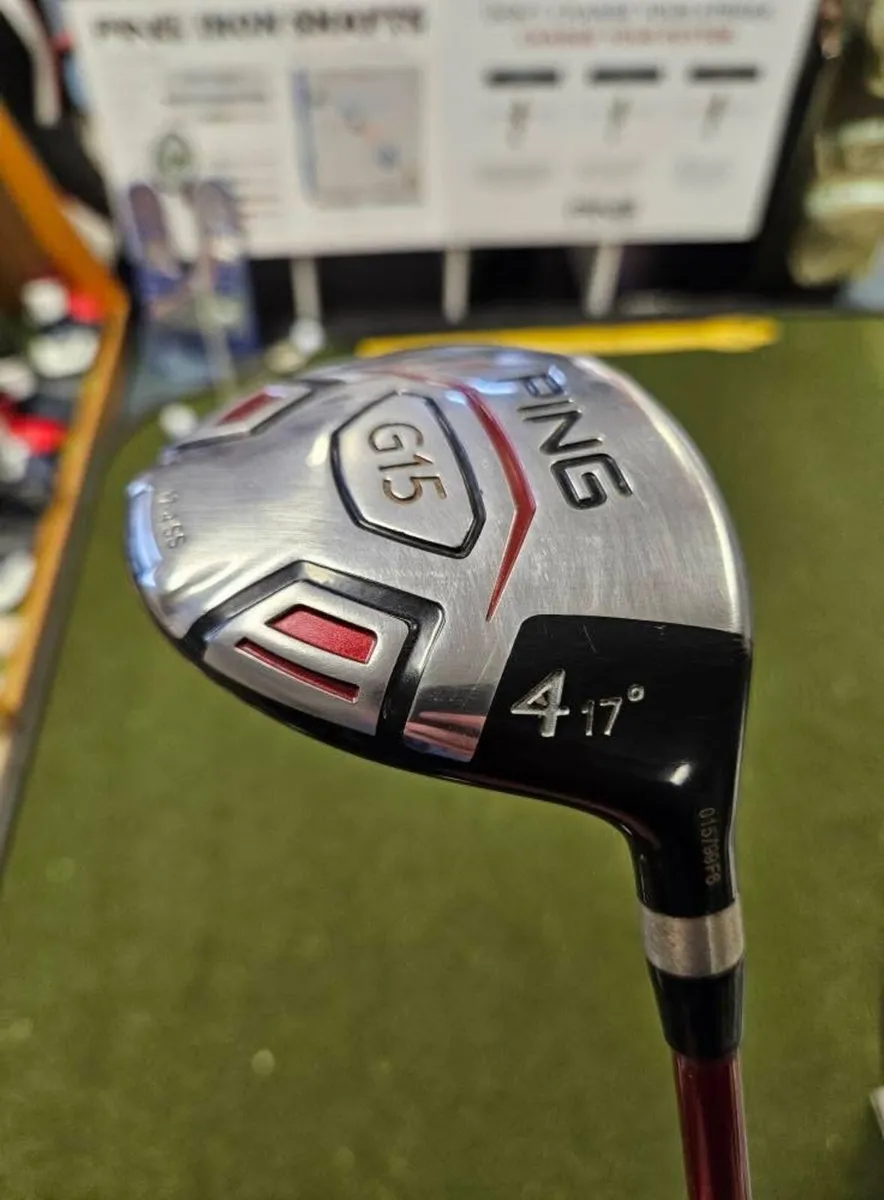 Ping G15 4 Wood - Image 2