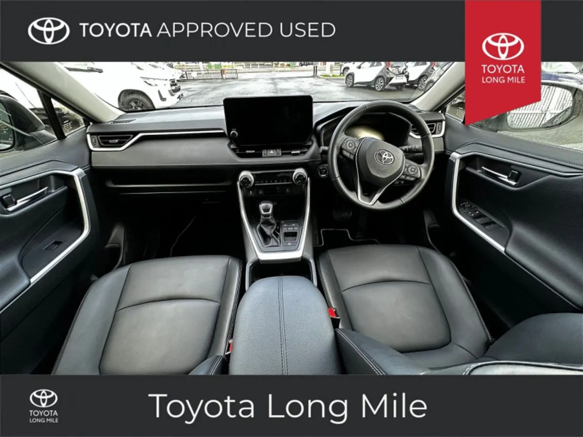 Toyota RAV4 2.5 Hybrid Sol 5dr - Image 4