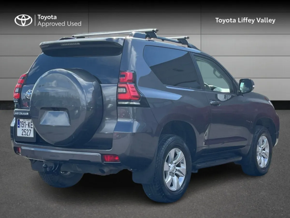 Toyota Land Cruiser LC SWB GX COMM AUTO - Image 2