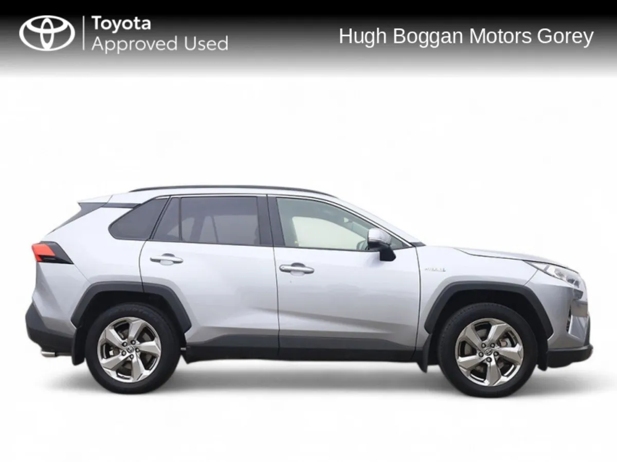 Toyota RAV4 RAV4 HYBRID SOL 4DR AUTO MY21 - Image 3