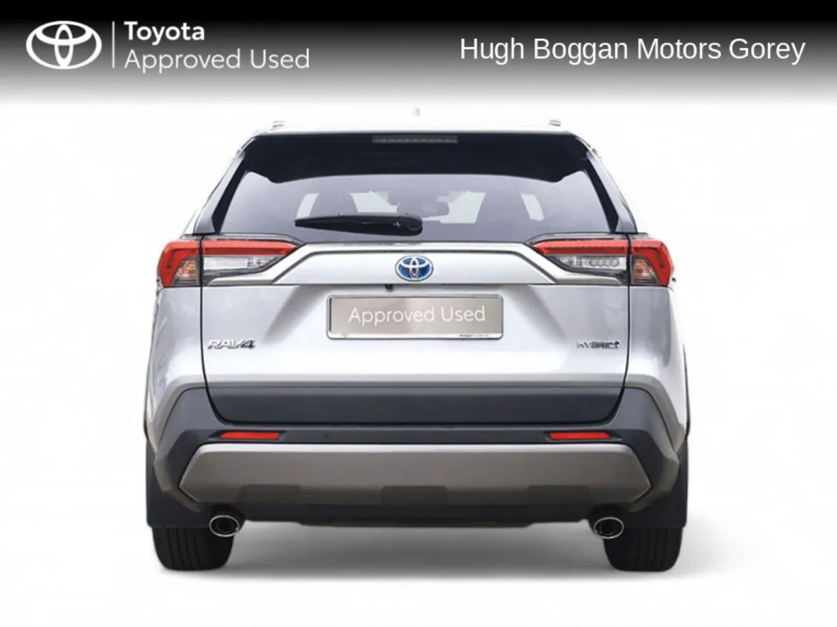 Toyota RAV4 RAV4 HYBRID SOL 4DR AUTO MY21 - Image 4