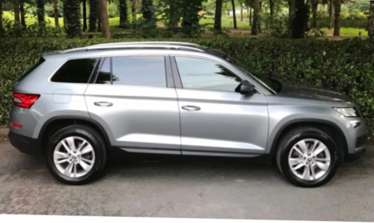 Skoda Kodiaq 2.0 TDI 150HP DSG Style 7 Seat