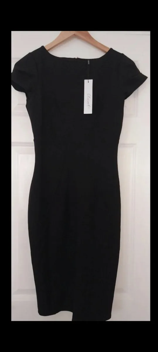 Closet London Black Midi dress - new with tags - Image 1