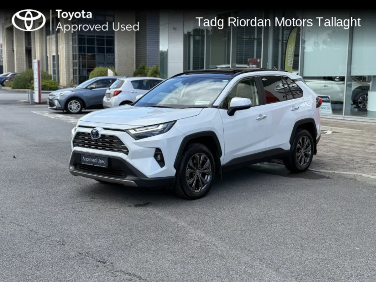 Toyota RAV4 HYBRID PLATINUM FWD - Image 3