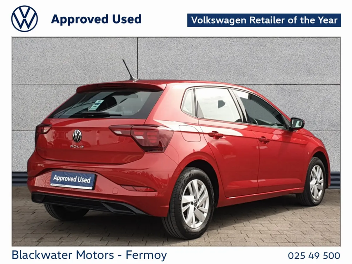 Volkswagen Polo 1.0TSI 95BHP LIFE WITH FLOOR MATS - Image 4