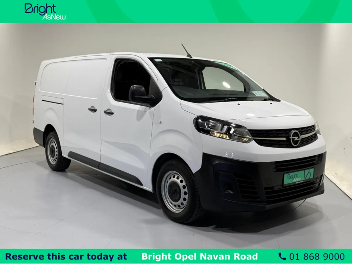 Opel Vivaro L2H1-1.5 100PS-DIE-6SP MAN 2DR - Image 1