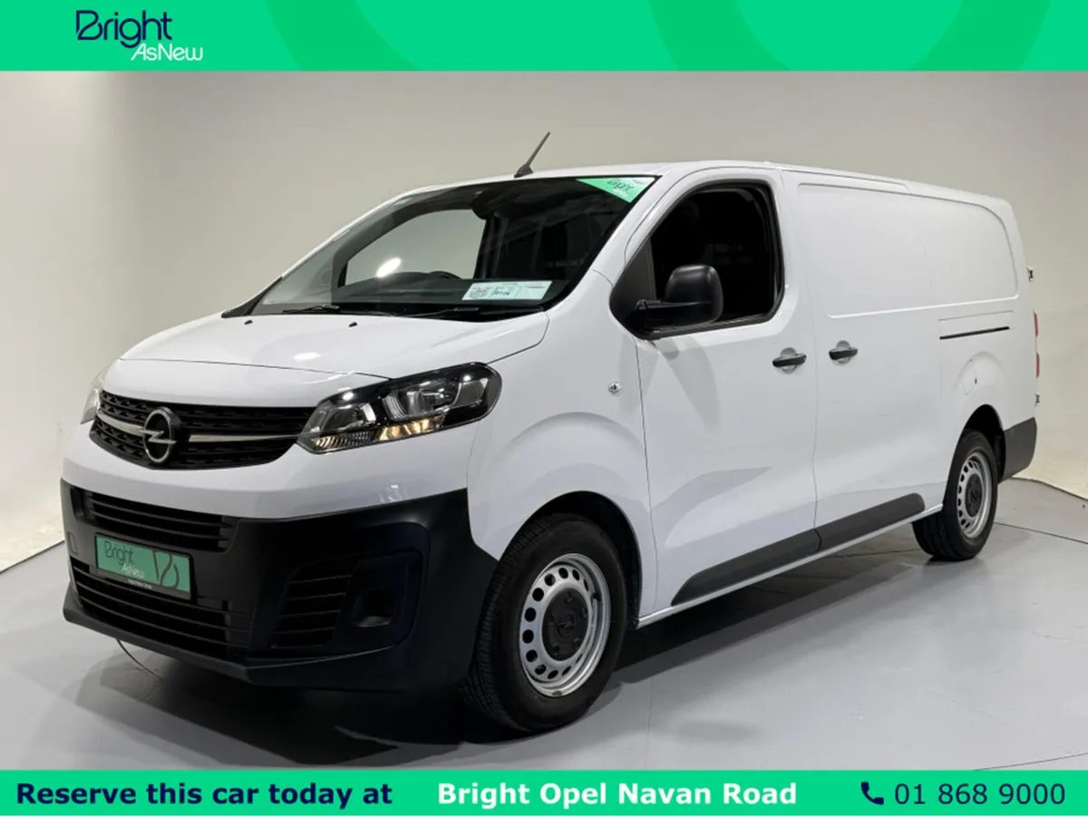 Opel Vivaro L2H1-1.5 100PS-DIE-6SP MAN 2DR - Image 4