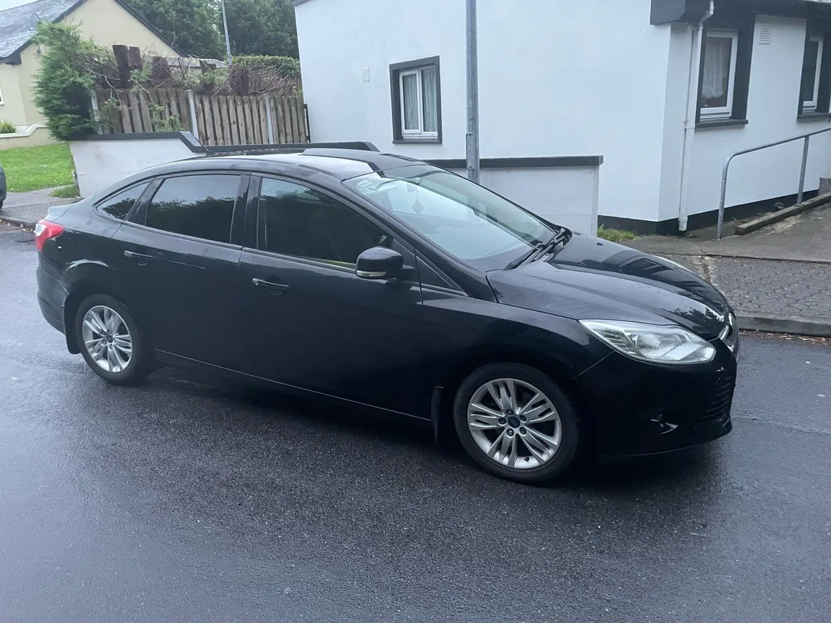 2012 Ford Focus 1.6Diesel Saloon NCT February 2026 - Image 1