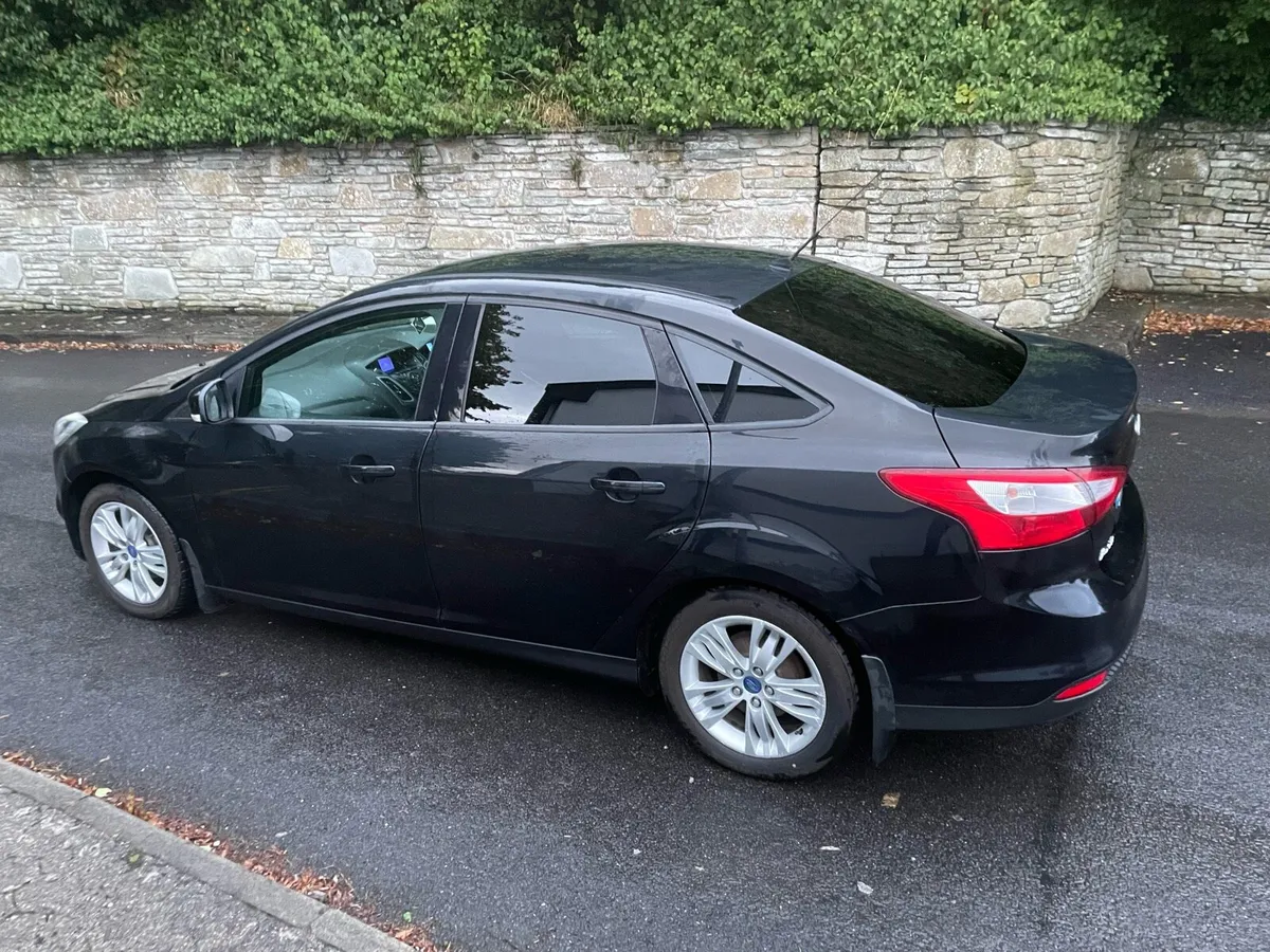 2012 Ford Focus 1.6Diesel Saloon NCT February 2026 - Image 2
