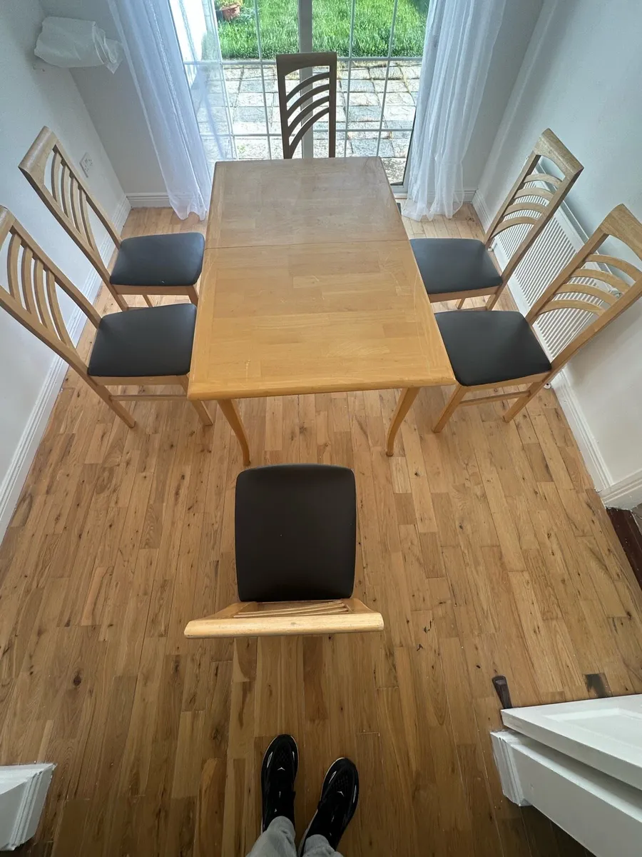 Oak Dining Table - Image 2