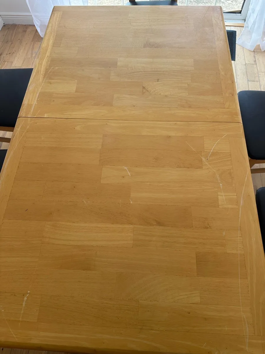 Oak Dining Table - Image 3