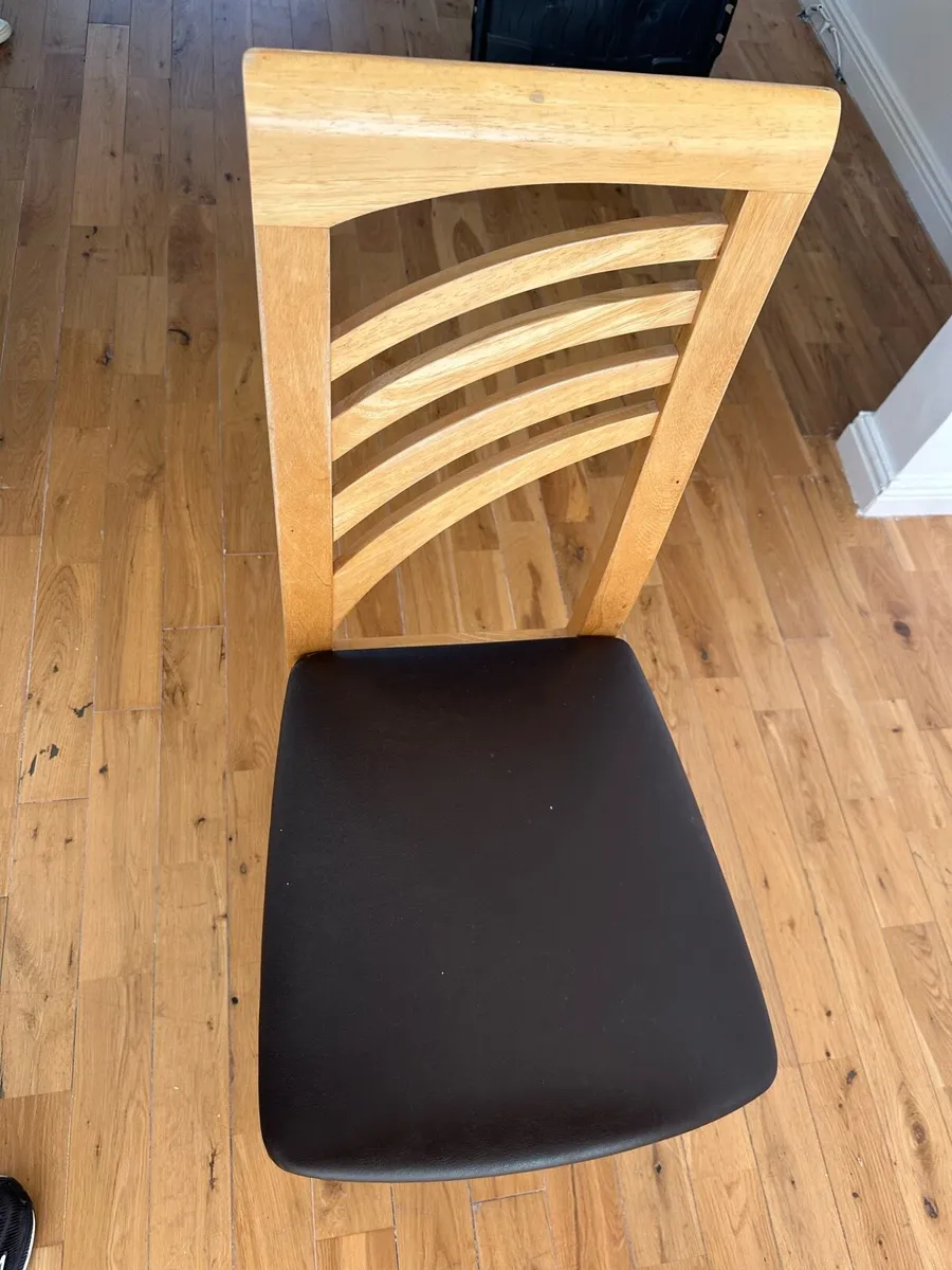 Oak Dining Table - Image 4