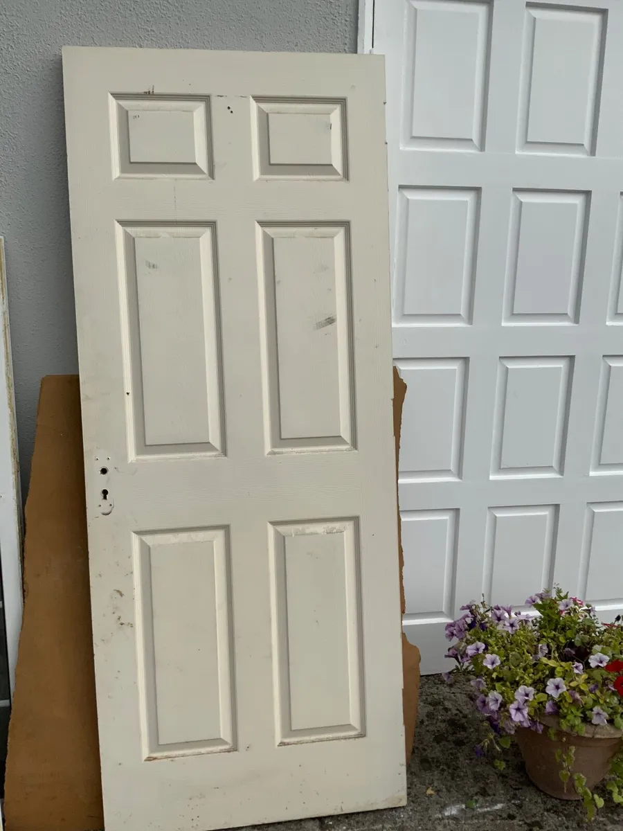 Six Panel Door