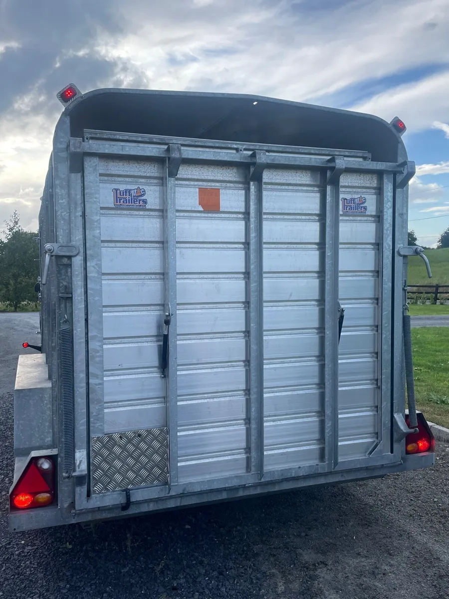 Tuffmac 12x6 cattle trailer with Sheep Decks - Image 3