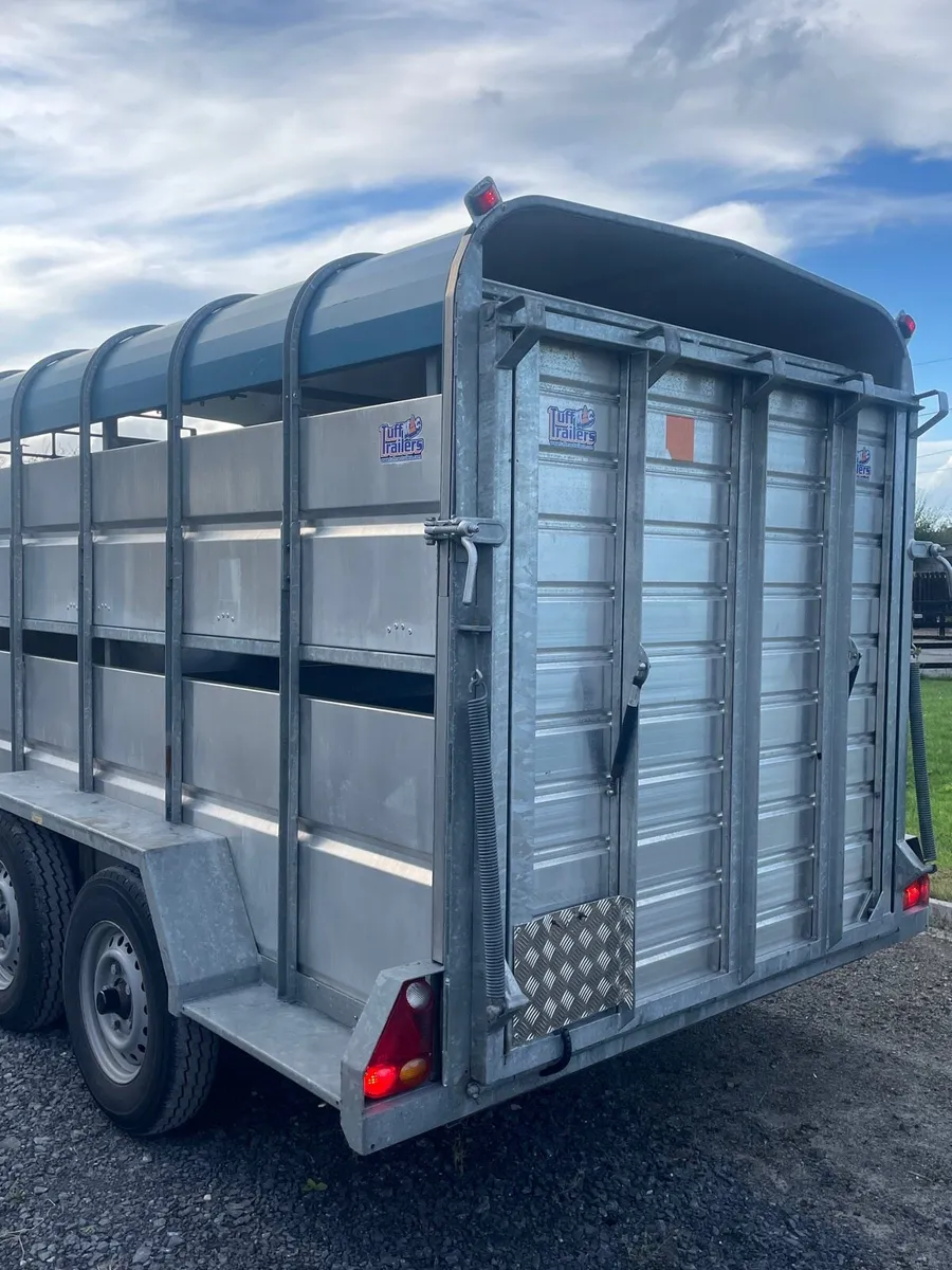 Tuffmac 12x6 cattle trailer with Sheep Decks - Image 4