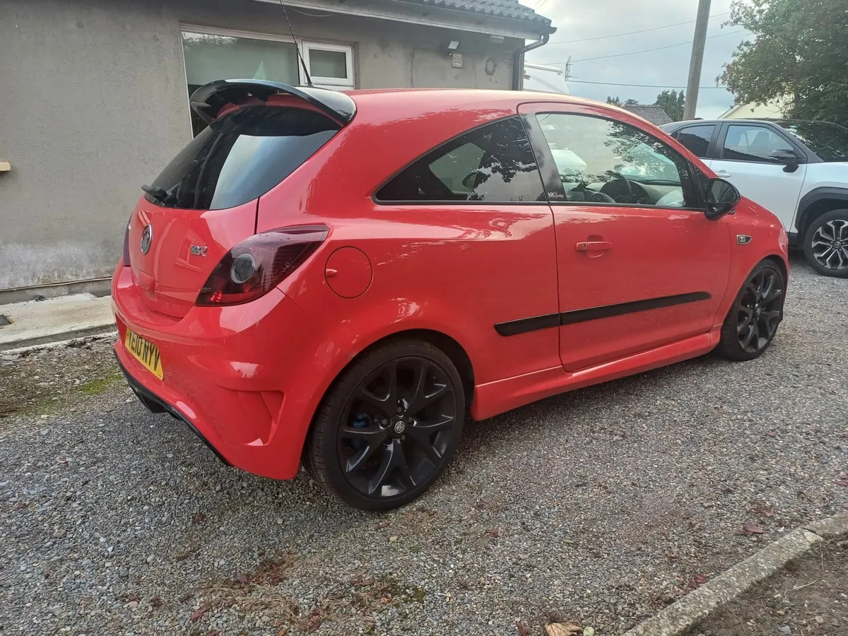 Vauxhall Corsa VXR - Image 3