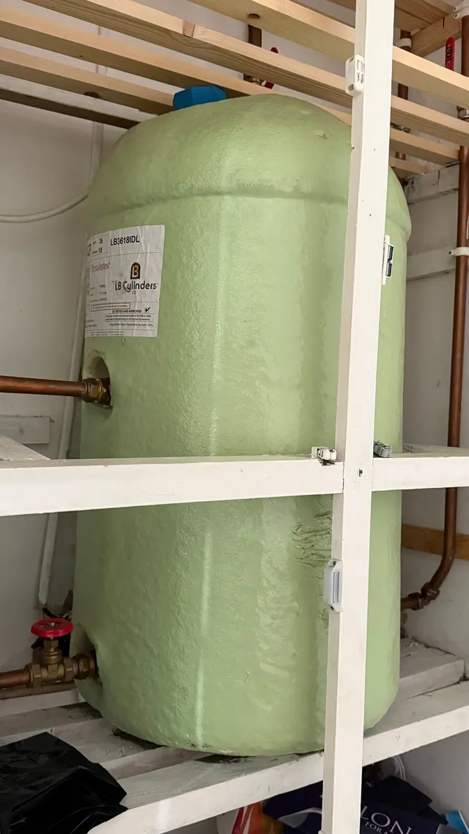 Copper Cylinder Insulated - Image 1