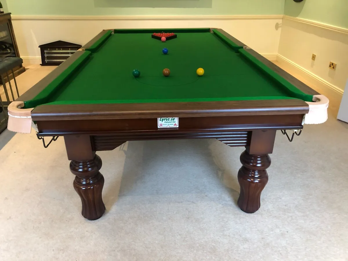 Quality Snooker Tables - Image 4