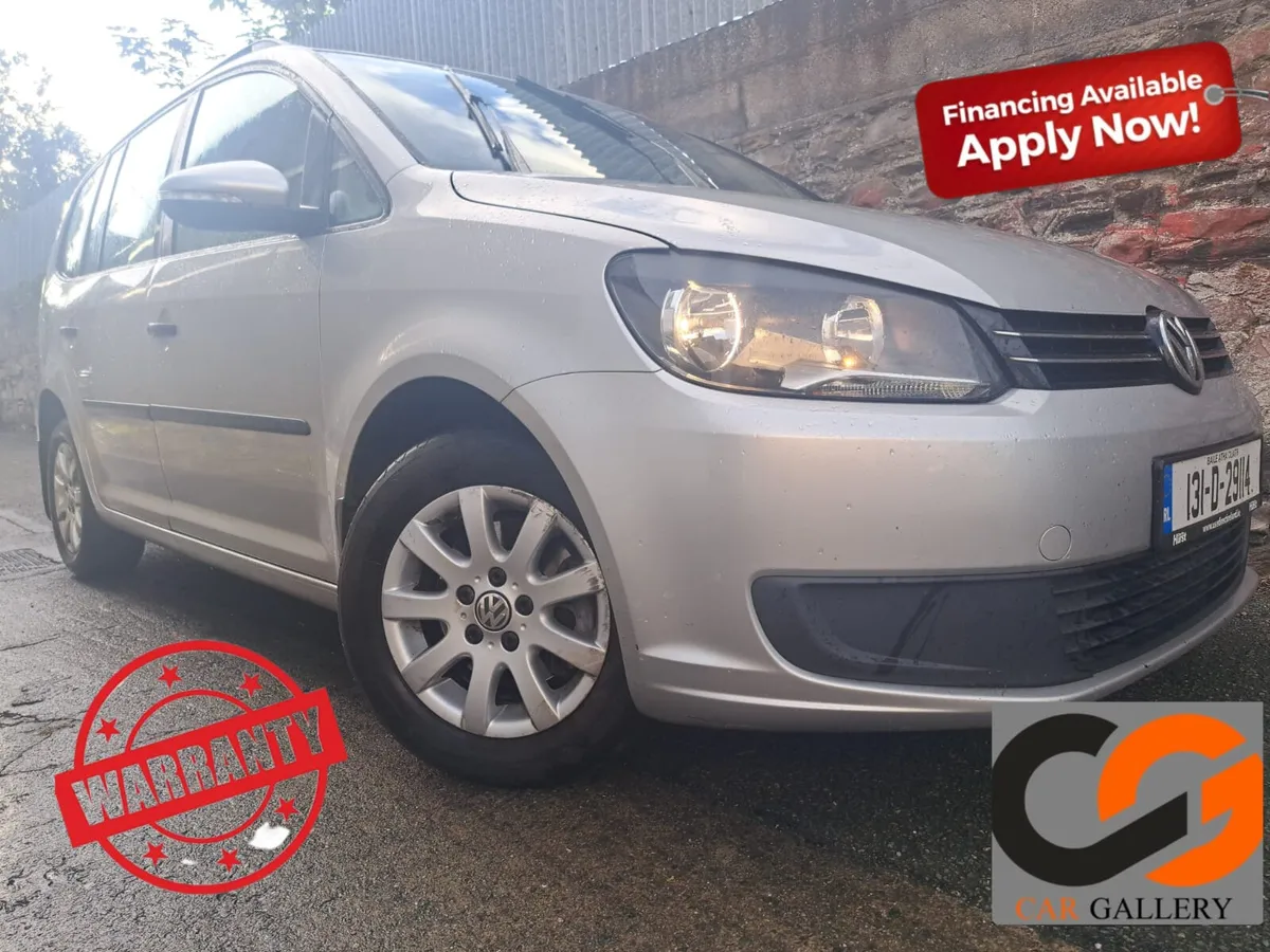 Volkswagen Touran 2013 7 Seats - Image 1