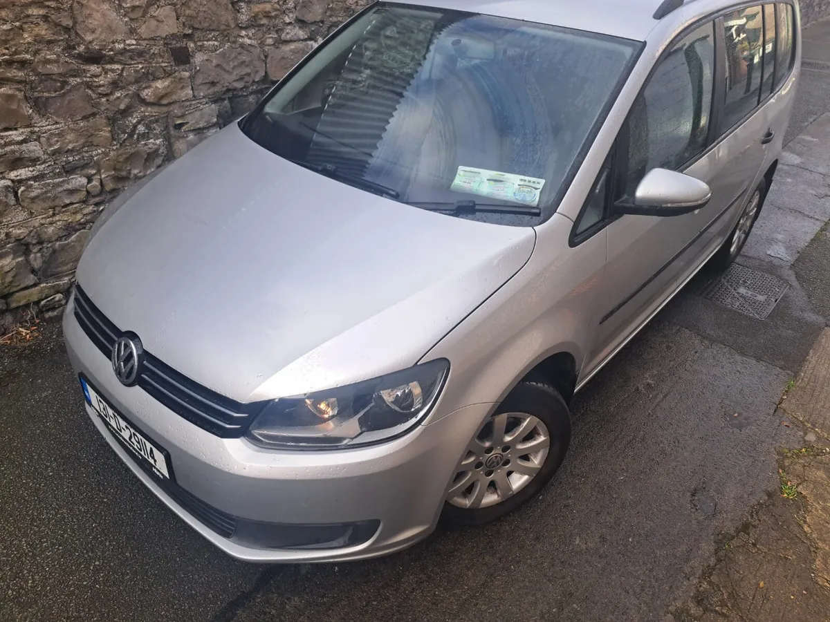 Volkswagen Touran 2013 7 Seats - Image 4