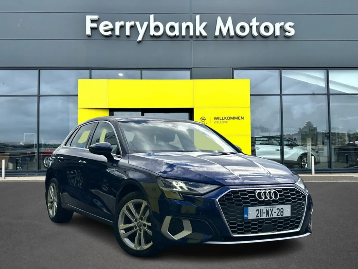 Audi A3 SPORTBACK 30 TDI 116HP SE 4 4DR - Image 1