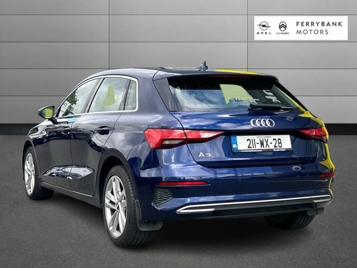 Audi A3 SPORTBACK 30 TDI 116HP SE 4 4DR - Image 4