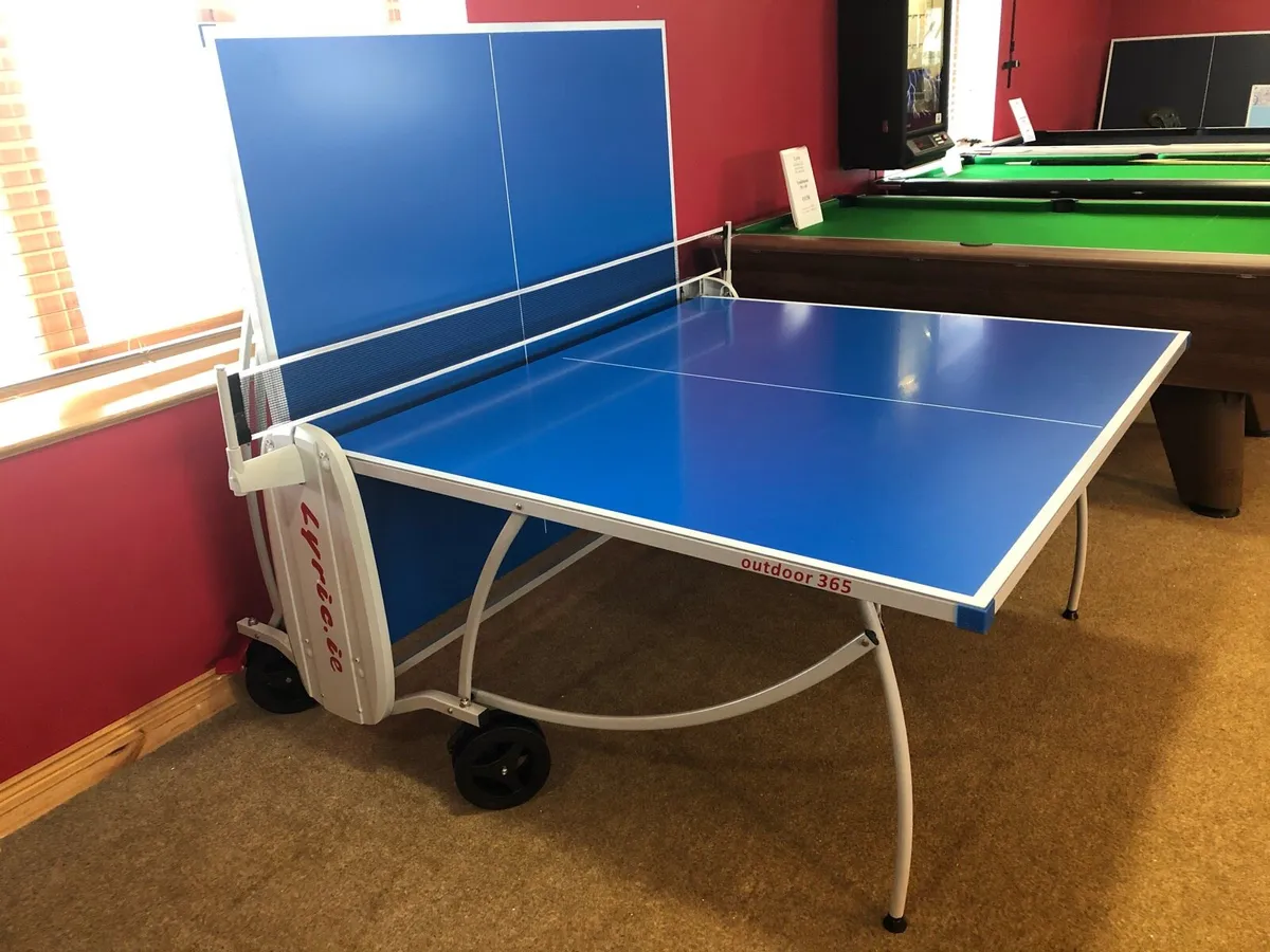 Table tennis tables - Image 2