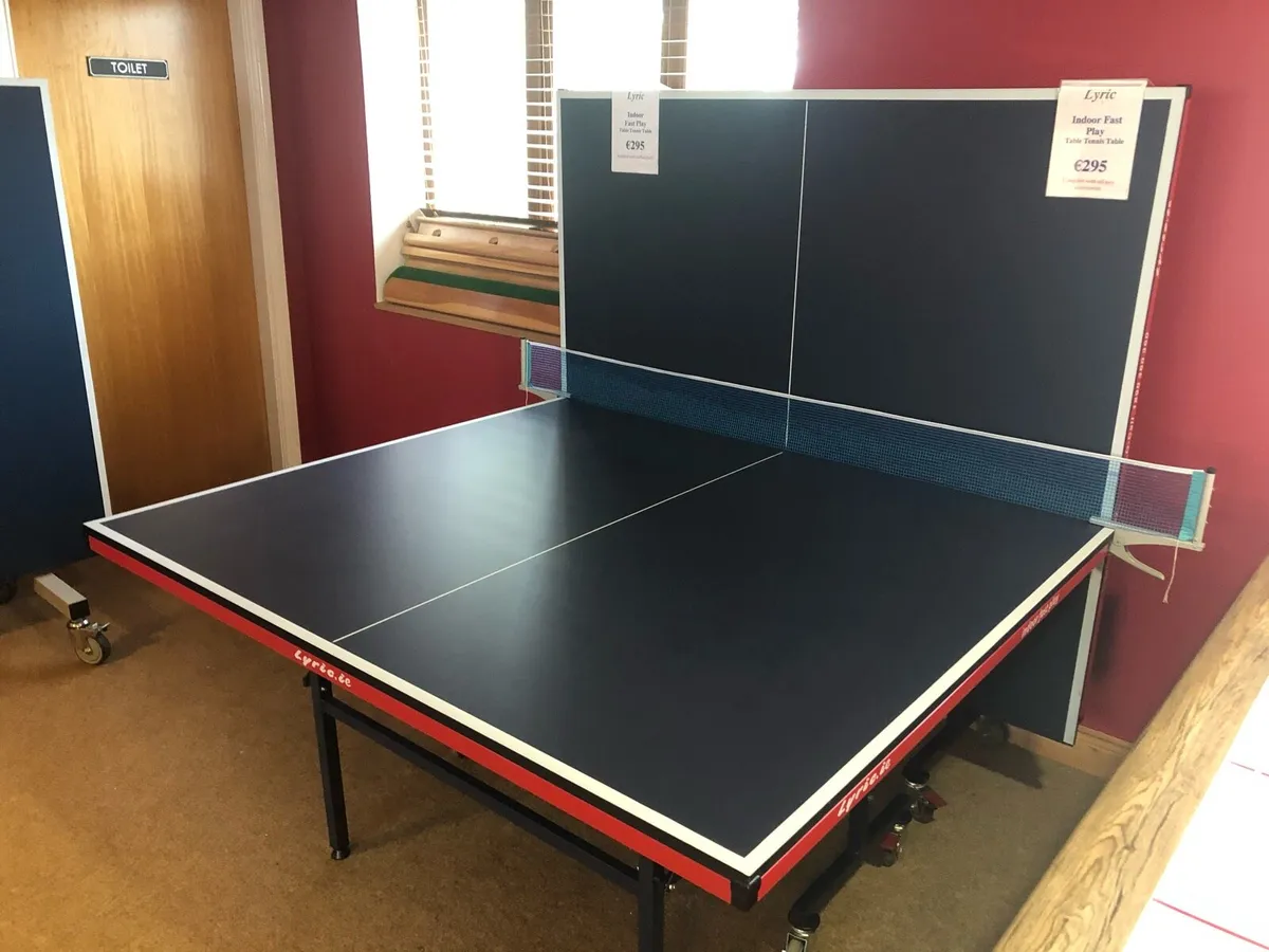 Table tennis tables - Image 3