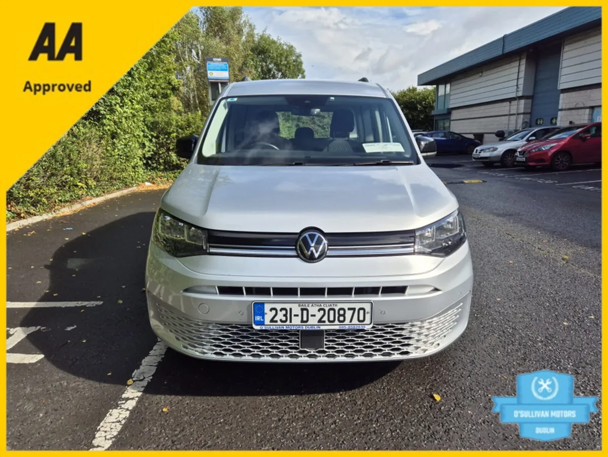 Volkswagen Caddy / 2023 / 2.0 DIESEL / 7 SEATER / - Image 2
