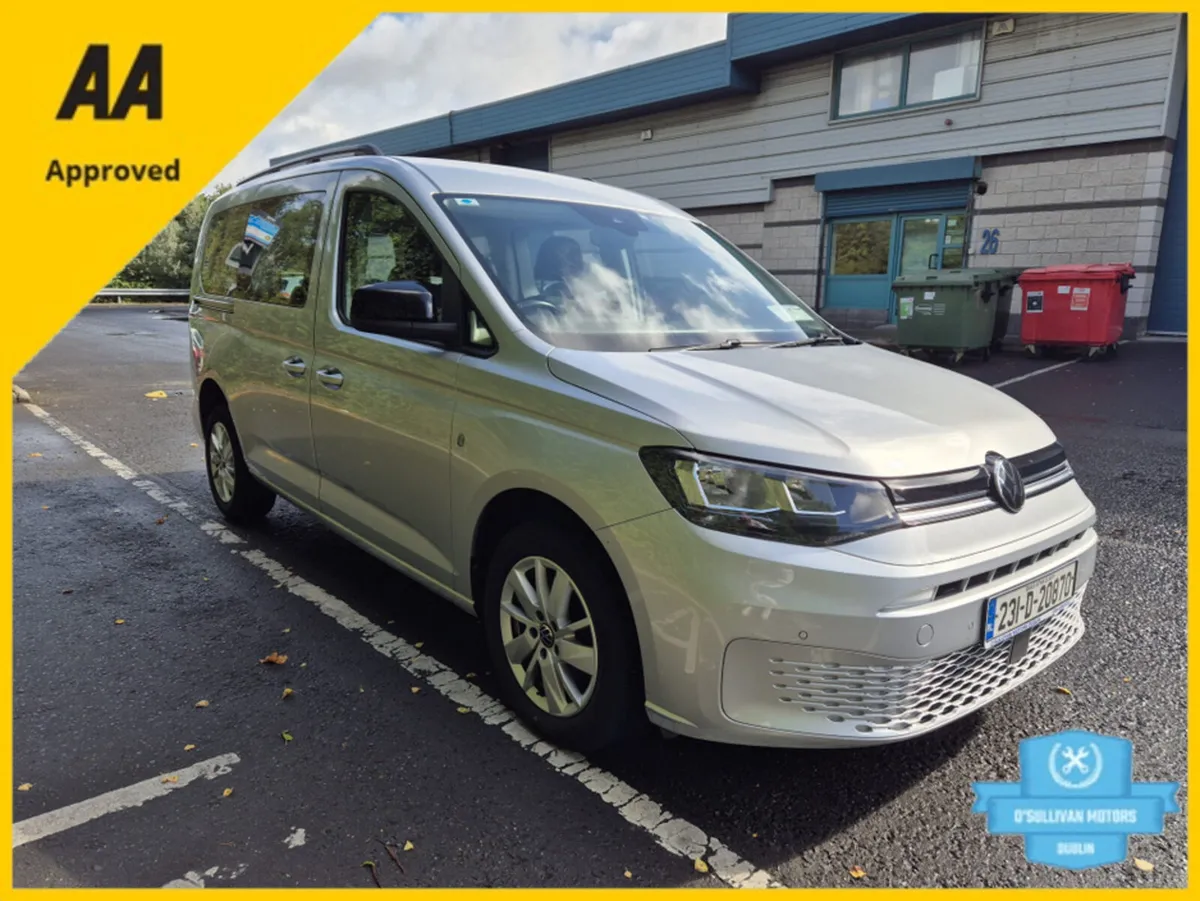 Volkswagen Caddy / 2023 / 2.0 DIESEL / 7 SEATER / - Image 3