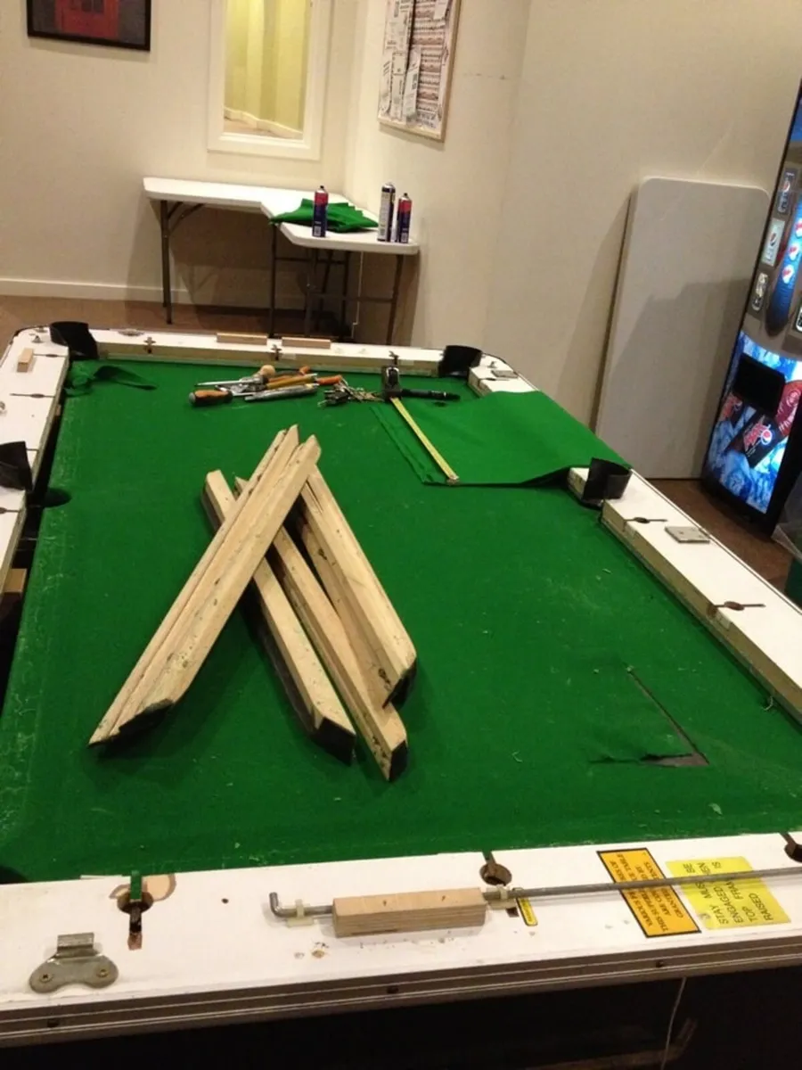 Pool table recovering - Image 1