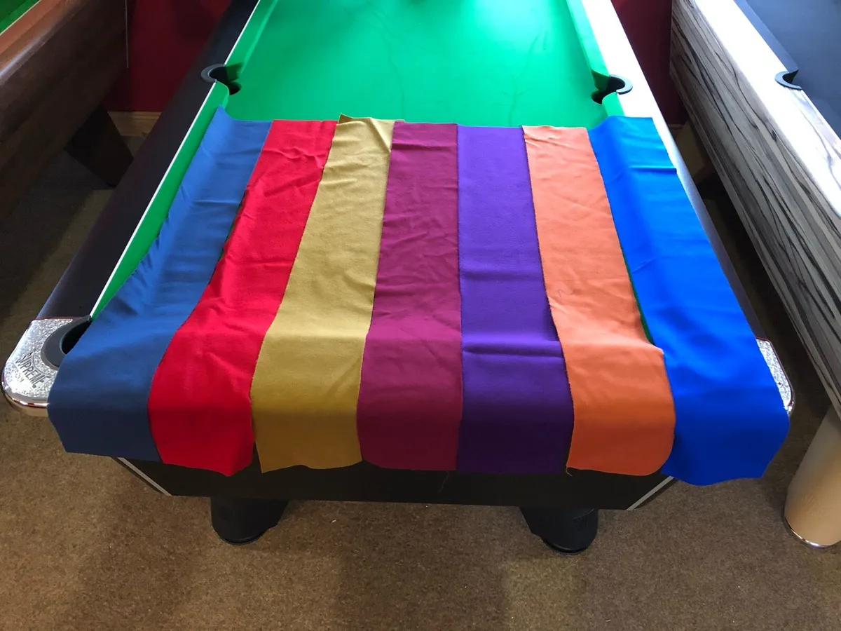 Pool table recovering - Image 2