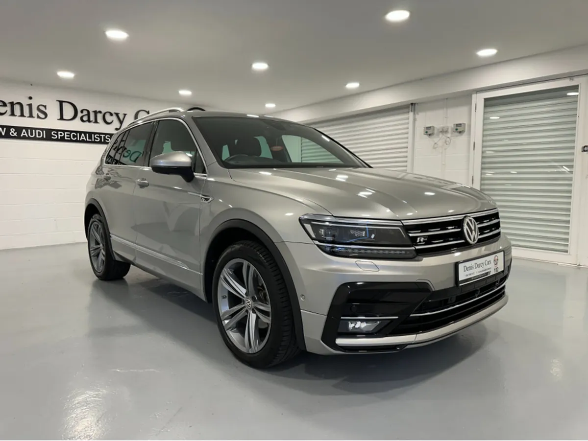 Volkswagen Tiguan (192) TIGUAN R LINE 2.0TDI 4 MOT - Image 2