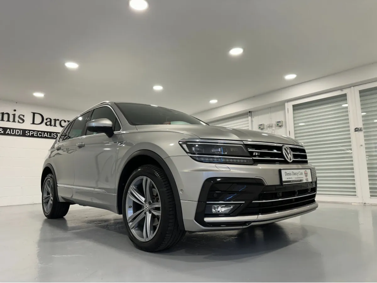 Volkswagen Tiguan (192) TIGUAN R LINE 2.0TDI 4 MOT - Image 3
