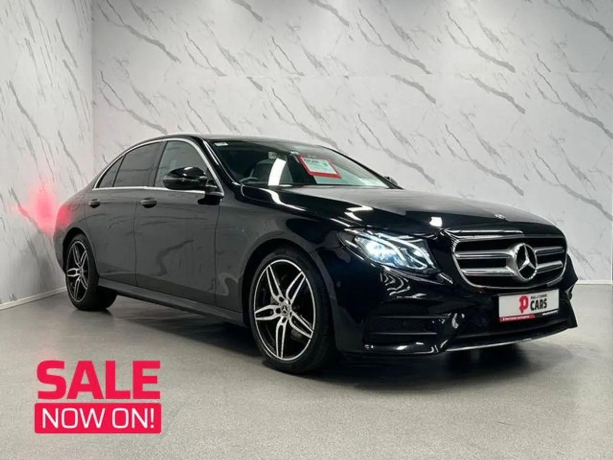Mercedes-Benz E-Class E 220 d D 4DR Auto - Straig - Image 1