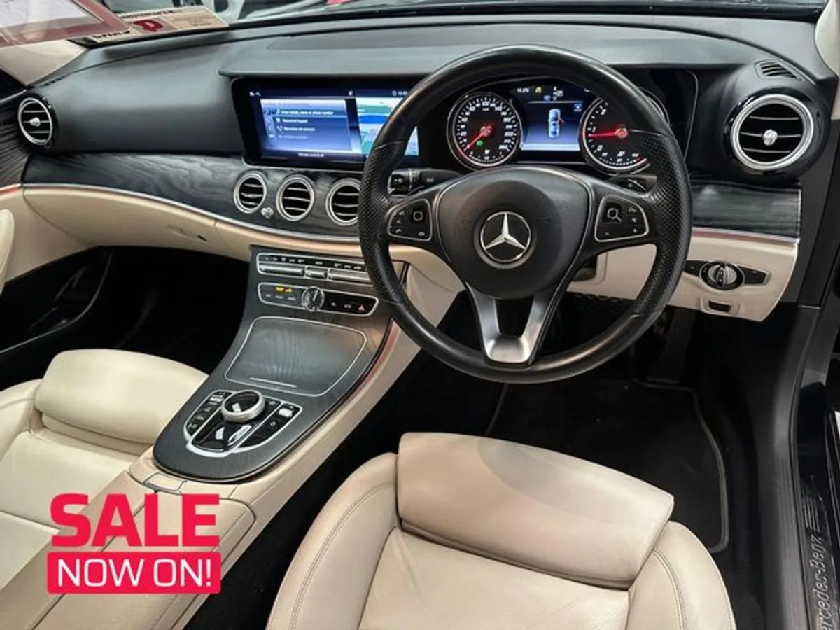 Mercedes-Benz E-Class E 220 d D 4DR Auto - Straig - Image 2