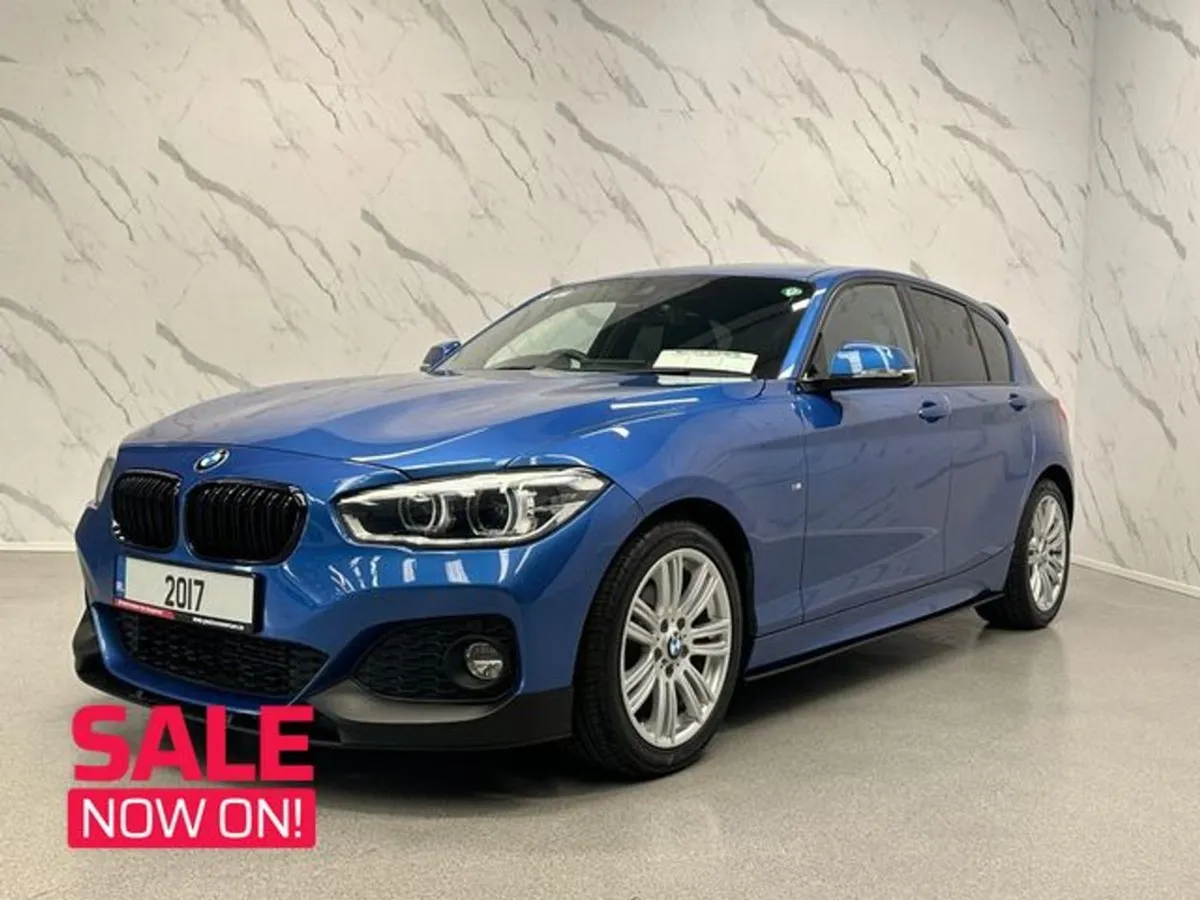 BMW 1 Series 118D Msport Auto - Straight Sale Dis - Image 3