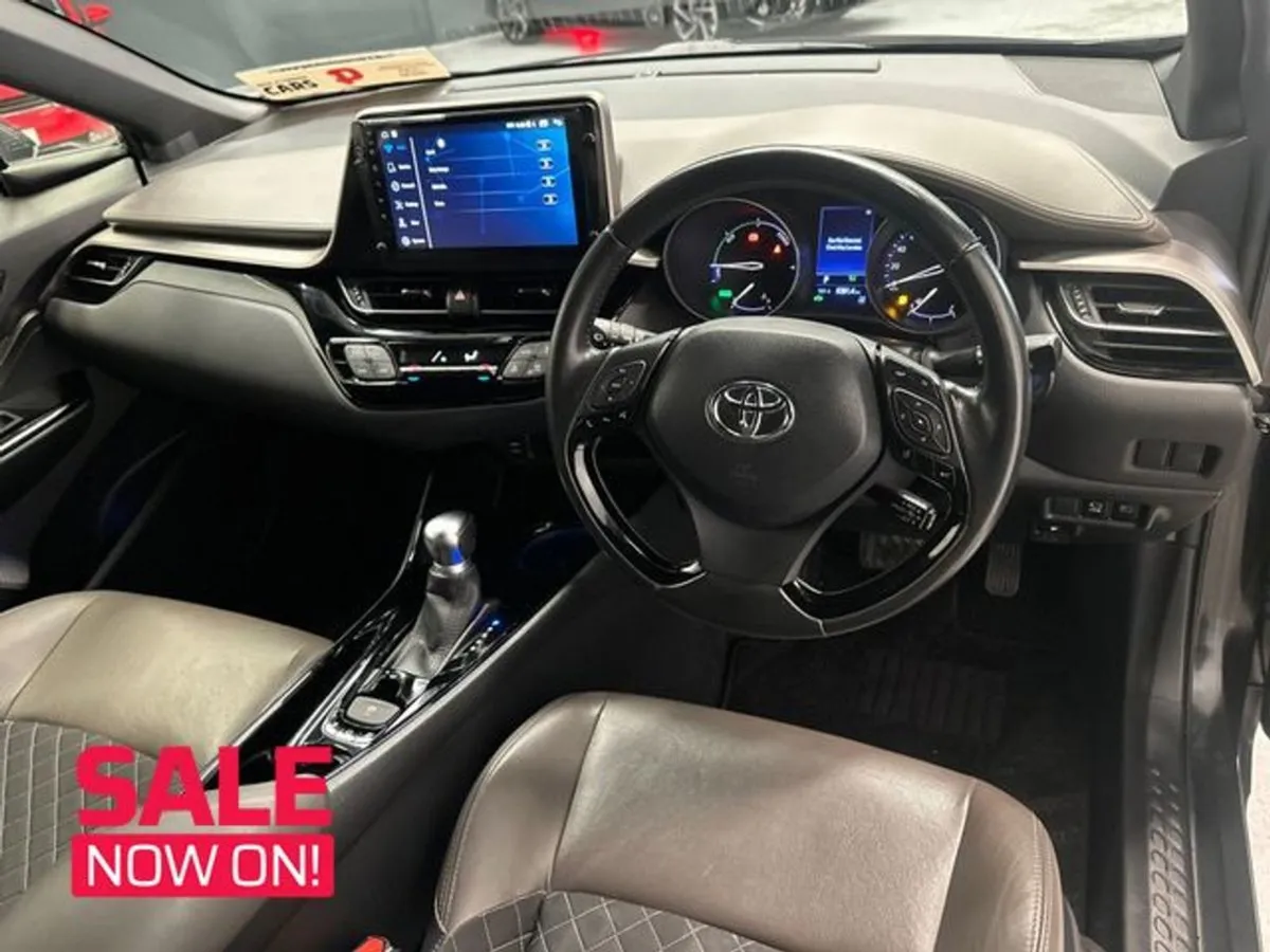 Toyota C-HR G Auto Hybrid - Straight Sale Discoun - Image 2