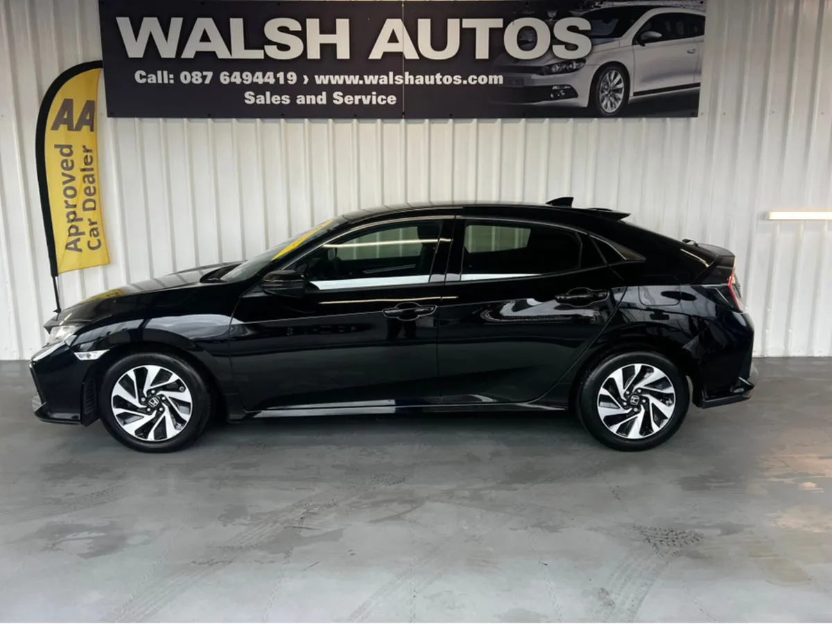 Honda Civic 1.6 I-DTEC SE 120PS 5DR - Image 4