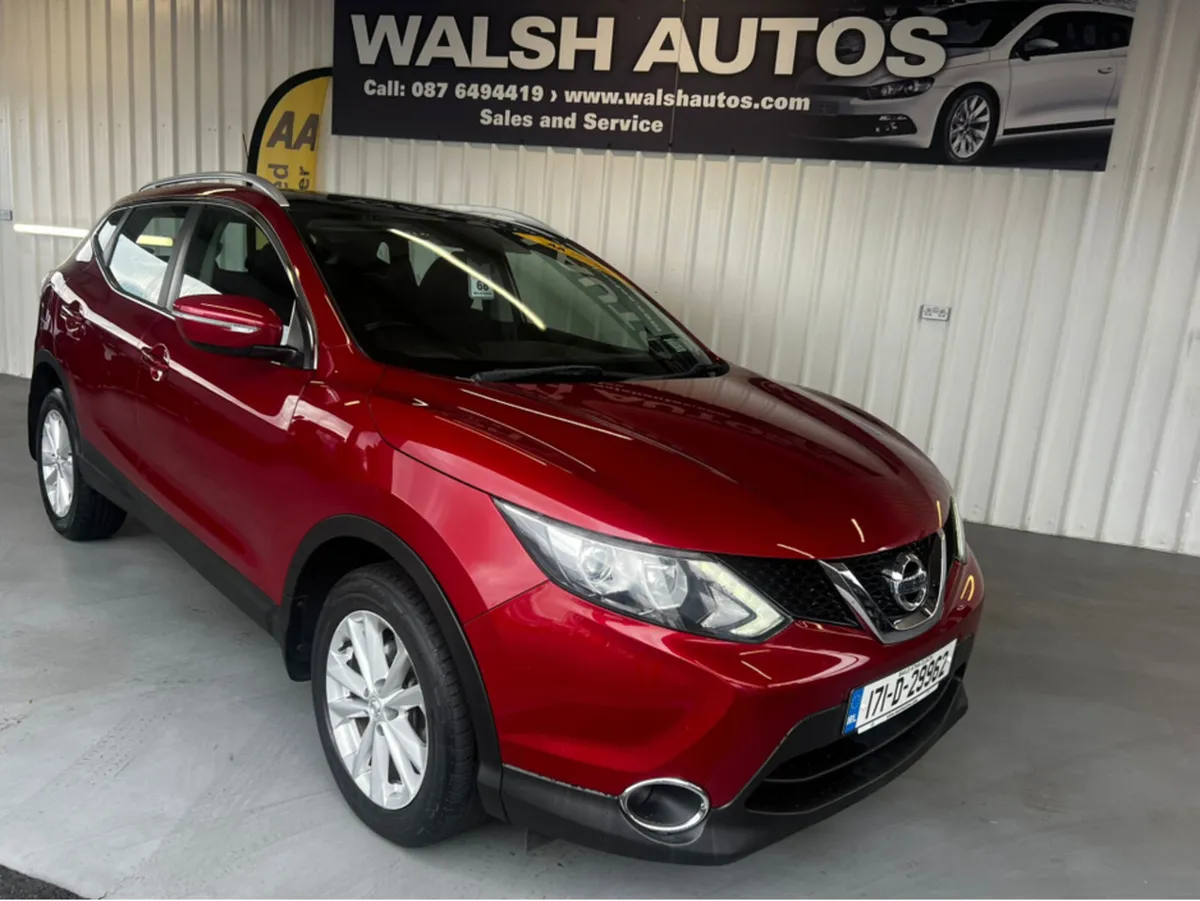Nissan Qashqai 1.6 SV CVT MY16 NC E6 DSL 4DR - Image 3